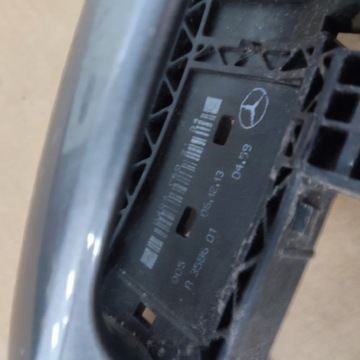 РУЧКА ДВЕРИ ЗАДНЯЯ ЛЕВАЯ MERCEDES C GLK A2047602134