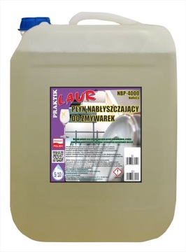 PŁYN NABŁYSZCZAJACY NBP-4000 DO ZMYWAREK PRZEMYSŁOWYCH (OP.10L) (HoReCa)