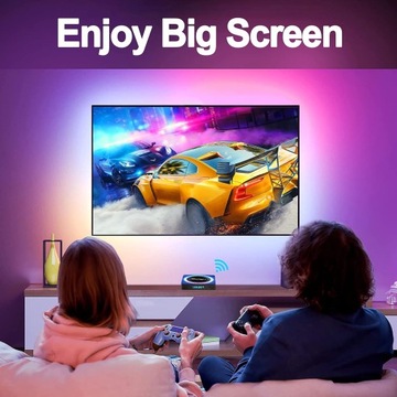 Android TV Box 11.0, Smart Android TV Box 2 ГБ ОЗУ 16 ГБ ПЗУ RK3318, четырехъядерный процессор