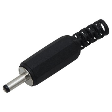 Wtyczka wtyk zasilający DC 1,0 x 3,0 na kabel