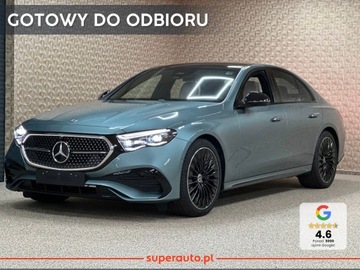 Mercedes Klasa E W214 Sedan Plug-In 2.0 300de 313KM 2025 E Klasa 300 de 4-Matic AMG 2.0 (313KM) 2025