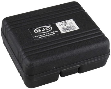 НАБОР АЛЮМИНИЕВЫХ УДАРНЫХ НАСАДОК 17 19 21 ММ BJC