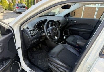 Jeep Compass II SUV 1.4 MultiAir 140KM 2018 Jeep Compass 1,4 140KM Klimatronik Navi Kamera 1Wlasciciel 1.4 Benzyna, zdjęcie 20