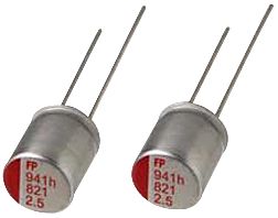 kondensator 560uf 6,3V polimerowy Nichicon lo-esr 0.008 ohm