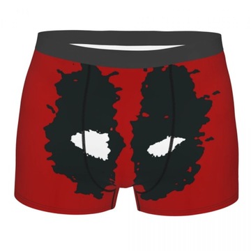 Męskie Majtki Mężczyźni Bad superpool Deadpool bie
