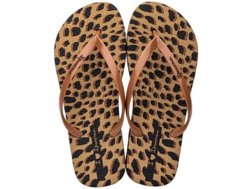 KLAPKI IPANEMA DAMSKIE JAPONKI ANIMALE PRINT FEM