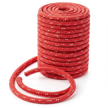 LINA POLIPROPYLENOWA linka Pleciona Żeglarska MOCNA 6mm 50M