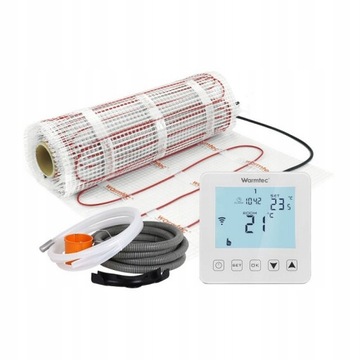 НАГРЕВАТЕЛЬНЫЙ МАТ ДЛЯ WiFi ПЛИТКИ 170Вт/м2 Warmtec DS2-200/PRT01 20м2