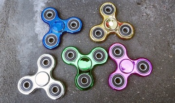 НЕПОДА СПИННЕР МЕТАЛЛИЧЕСКАЯ РУКА