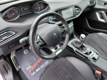 Peugeot 2016 Peugeot 308 GT Line Kamera Panorama Klimatronik Alu PDC 1.2 Benzyna 131KM, zdjęcie 10
