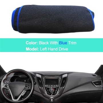 PRO HYUNDAI VELOSTER 2012 - 2017 2 VRSTVY VOZIDLA KRYT DESKY ~13268