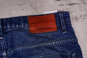 HUGO BOSS _ SPODNIE _ JEANSY _ W33 L32 _ MEN