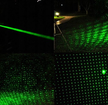 ЗЕЛЕНЫЙ ЛАЗЕР с ДИСКО-головкой - ЛАЗЕРНАЯ ПОИНТЕР