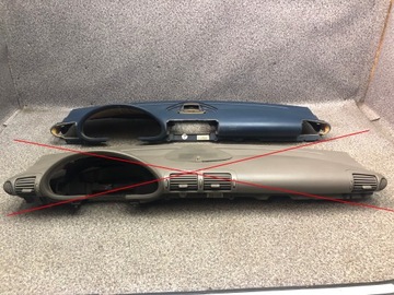 Панель приборов Mercedes W203, консоль кабины ЕС