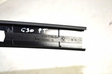 BMW 5 G30 LIŠTA KRYT DVEŘE PRAHU VODÍTKA OKNO ZADNÍ PRAVÁ 7384944