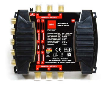 MULTISWITCH OPTICUM OMS96 PRO-TR