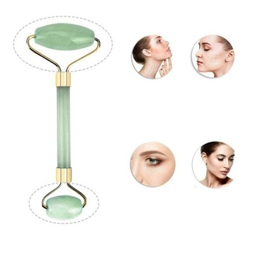 JADE ROLLER & GUA SHA ролик и массажная пластина