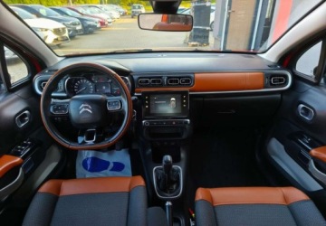 Citroen C3 III Hatchback 1.2 PureTech 82KM 2017 Citroen C3 Citroen C3 1.2 PureTech Exclusive 1.2 Benzyna 82KM, zdjęcie 5