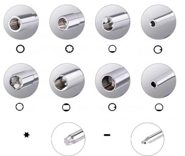 НАБОР КЛЮЧЕЙ ДЛЯ КАРБЮРАТОРА 10 ШТ. ДЛЯ РЕГУЛИРОВКИ КАРБЮРАТОРА НАБОР ОТВЕРТОК