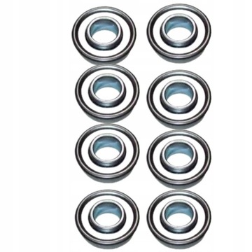 ŁOŻYSKA DO KÓŁ KOSIAREK KOSIARKI 12,7 X 28,6 mm 10 szt