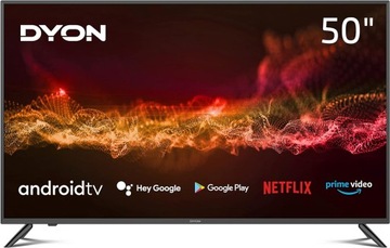 Telewizor DYON Smart 50 AD 50 cali 4K Ultra HD ANDROID TV DVBT-2
