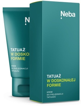 NATURALNY KREM do regeneracji gojenia pielęgnacji TATUAŻU NEBA 50 ml POLSKI