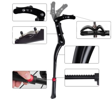 ПОДСТАВКА ДЛЯ ВЕЛОСИПЕДА РЕГУЛИРУЕМАЯ ПОДСТАВКА 24–29 ДЮЙМОВ