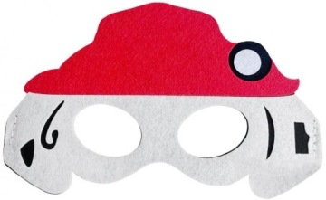 MASKA FILCOWA MARSHALL PSI PATROL PAW PATROL STRÓJ PRZEBRANIE KOSTIUM