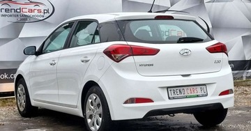 Hyundai i20 II 2016 Hyundai i20 1.2 75 KM Klima bezwypadkowy OPLACONY Gwarancja 1.2 Benzyna, zdjęcie 25