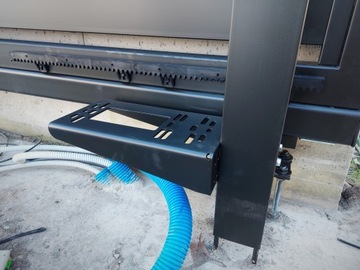 Монтажная база для привода NICE FAAC CAME (столб)