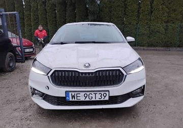 Skoda Fabia IV 1.0 MPI 80KM 2025 Skoda Fabia 2025r, 1.0 Benzyna. Uszkodzony. Poobijany. Jezdzi BenzynaLPG, zdjęcie 13