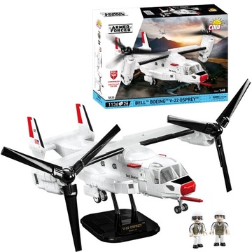 KLOCKI COBI 5835 TILTROTOR BELL-BOEING V-22 OSPREY