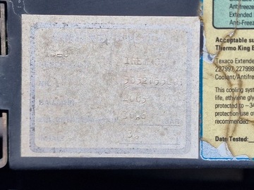 Установка Thermo King TS-500, 2005 г.