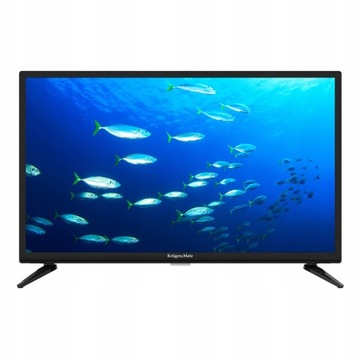 ОДИН ТЕЛЕВИЗОР. DVB-T2 24-дюймовая 12В 230В ЯХТОВАЯ КАМЕРА