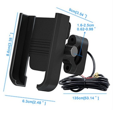 МОТОЦИКЛОВАЯ МЕТАЛЛИЧЕСКАЯ РУЧКА ТИСКИ USB