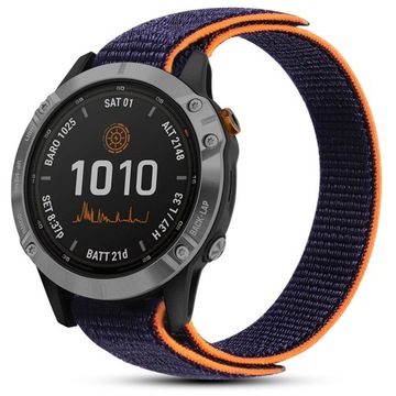 Nylonowy Pasek do Garmin Fenix 6X / 6X Pro / Fenix 7X /7X Solar 26mm