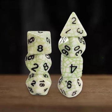 7 акриловых многостенных многосторонних наборов