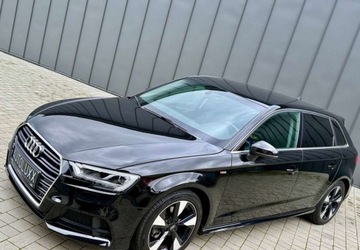Audi A3 8V Cabriolet 2.0 TDI clean diesel 150KM 2016 Audi A3 Sportback Audi A3 Sportback 2.0 TDI Sport S tronic 2.0 Diesel 150KM, zdjęcie 22