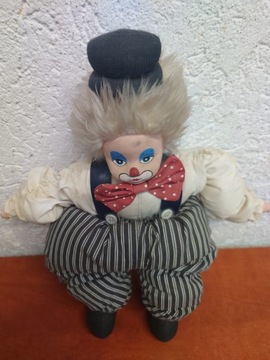 Кукла-клоун, коллекционные венецианские фарфоровые куклы.