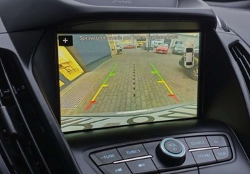 Ford Kuga II SUV Facelifting 1.5 EcoBoost 120KM 2018 Ford Kuga 1.5 PB 120KM Titanium ASO Gwarancja Podgrzewana Przednia Szyba K, zdjęcie 15