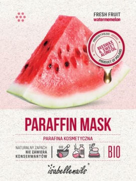 НАБОР 4x КОСМЕТИЧЕСКИЙ ПАРАФИН АРБУЗ 500мл