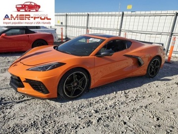 Chevrolet Corvette C7 2022 Chevrolet Corvette Stingray 3LT 2022 6.2l 6.2 Benzyna 490KM