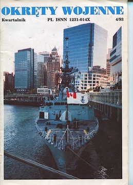 OW Okręty wojenne 10 4/1993