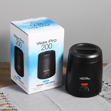 Elektryczny podgrzewacz do wosku Podgrzewacz do wosku Czarna wtyczka UE