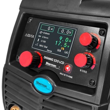 Сварочный полуавтомат DIGIMIG 220 LCD