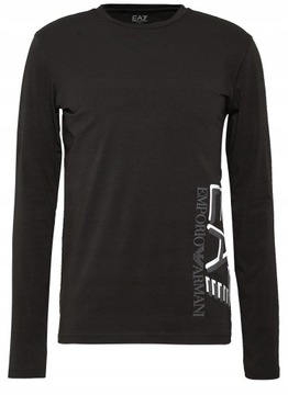 Emporio Armani 7 Longsleeve Black Niespotykany XS