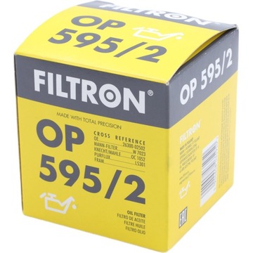 FILTR OLEJE FILTRON OP595/2
