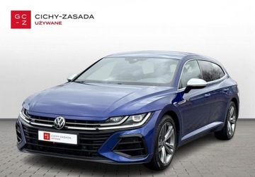 Volkswagen Arteon Shooting Brake R 2.0 TSI 320KM 2022 Volkswagen Arteon Arteon 2.0 TSI 4Motion R DSG - benzyna, naped 4x4, 5 drz