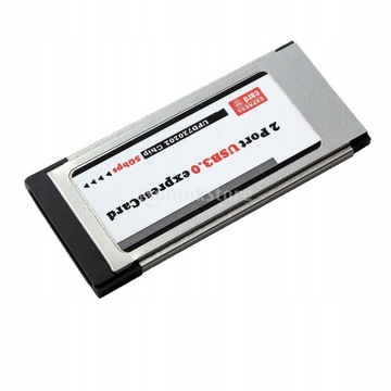 Адаптер Express Card Концентратор USB 3.0 ПК ExpressCard 2