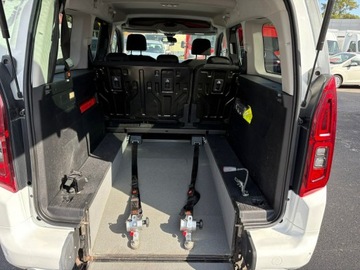 Opel Combo E 2019 Opel Combo Life niepełnosprawnych rampa inwalida, zdjęcie 4